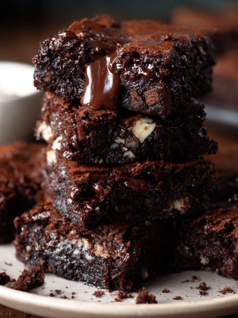Costco Triple Chocolate Brownie Recipe