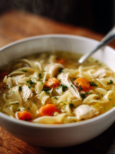 Costco Chicken Noodle Soup Recipe