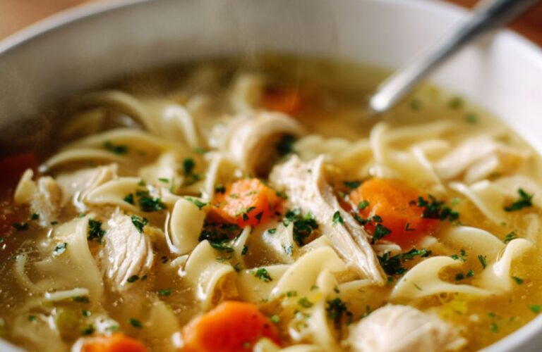 Costco Chicken Noodle Soup Recipe