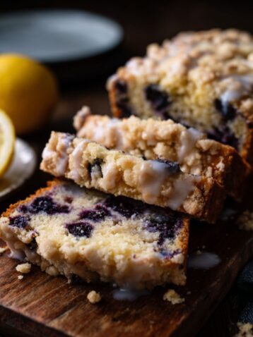 Costco Lemon Blueberry Loaf Recipe
