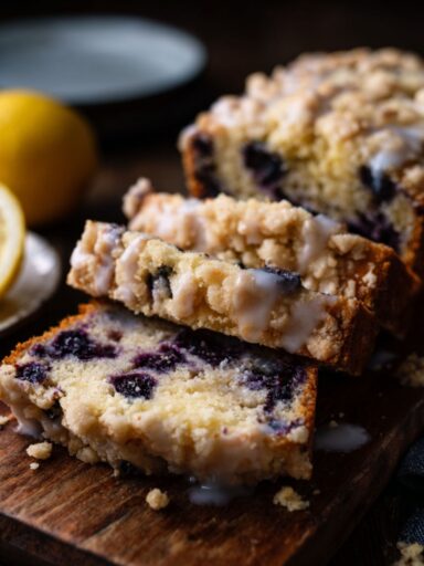Costco Lemon Blueberry Loaf Recipe
