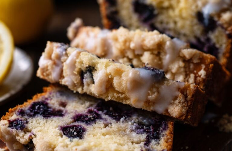 Costco Lemon Blueberry Loaf Recipe
