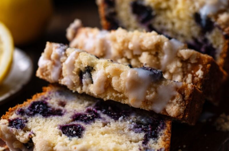 Costco Lemon Blueberry Loaf Recipe