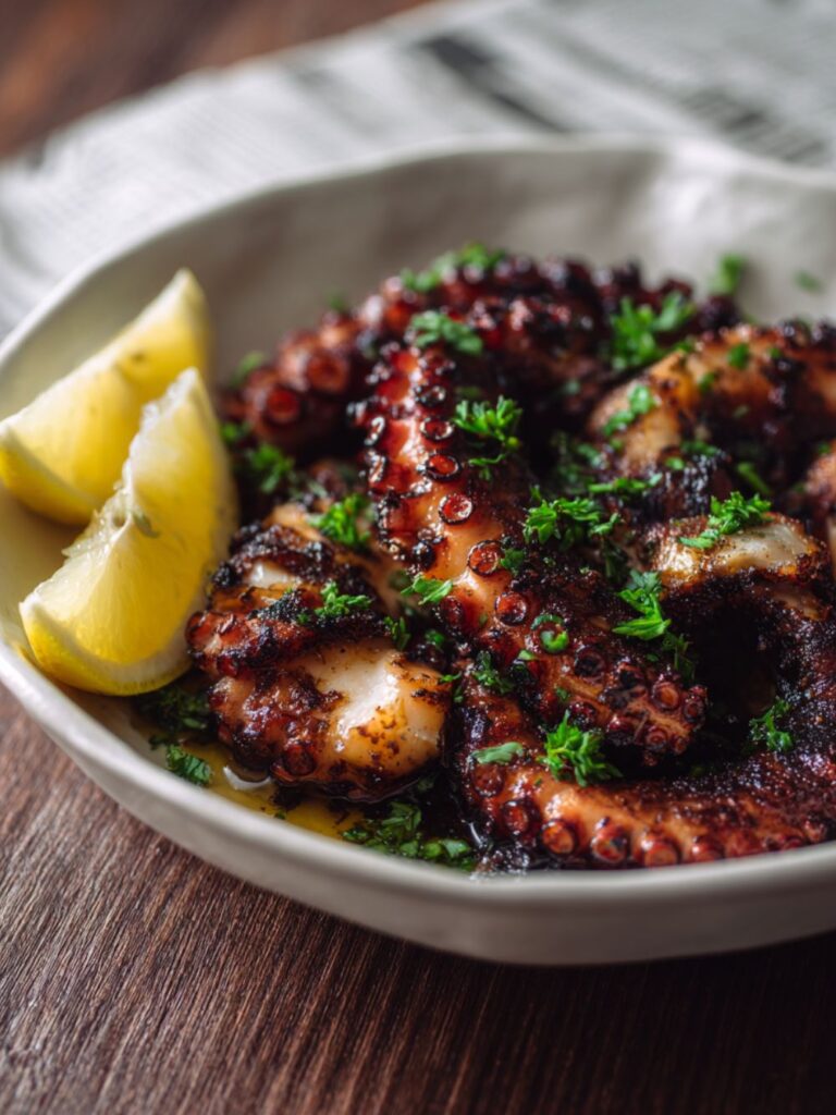 Costco Octopus Recipe