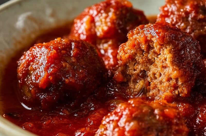 Costco Meatballs Crockpot Recipe
