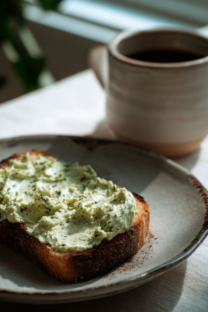 Costco-Style Pesto Butter Recipe