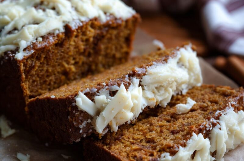 Costco Pumpkin Loaf Recipe