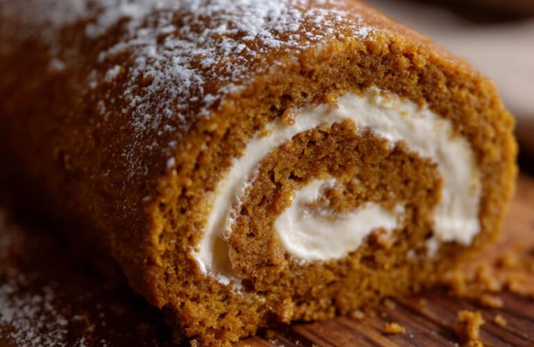 Costco Pumpkin Roll Recipe