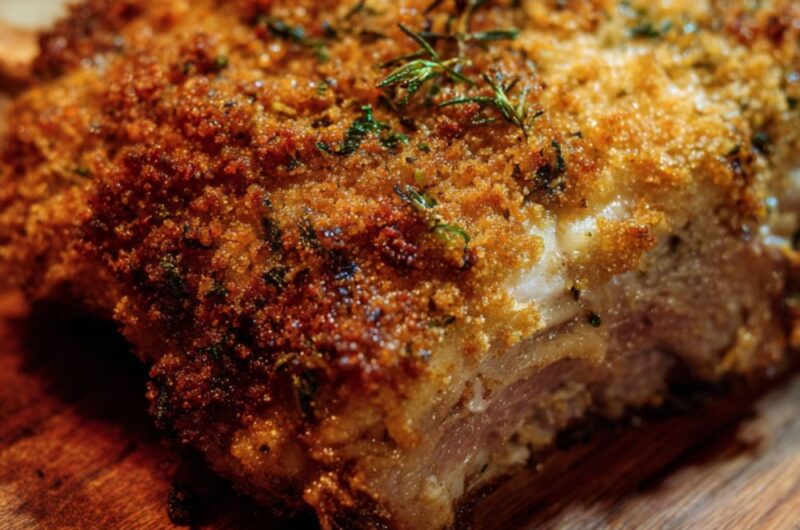 Costco Rack of Pork Recipe