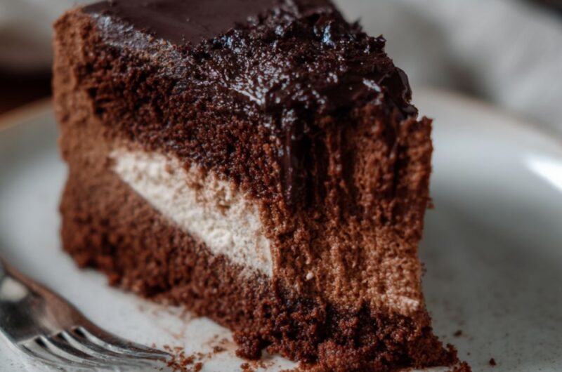 Costco Tuxedo Cake Recipe