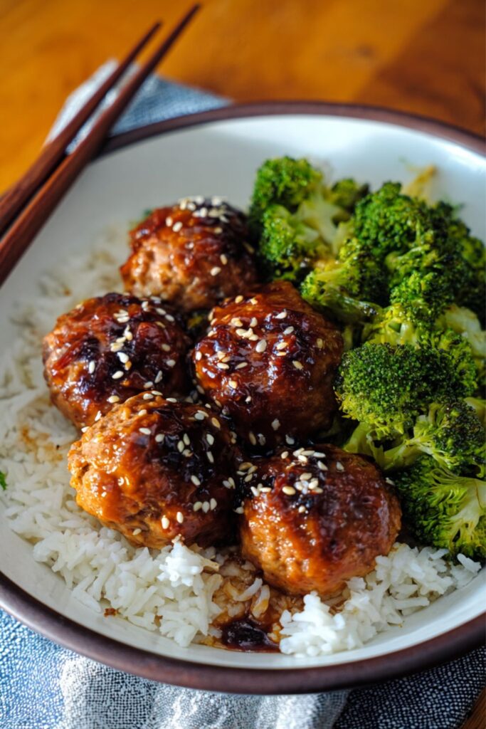 Costco Pineapple Teriyaki Meatballs Recipe