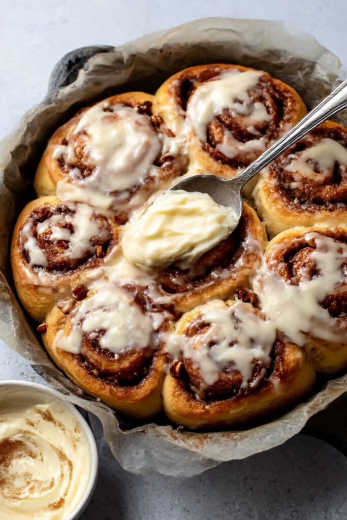 Trader Joe's Homemade Cinnamon Buns Recipe