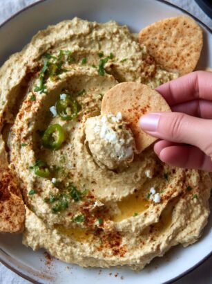 Trader Joe's Cashew Fiesta Dip Recipe