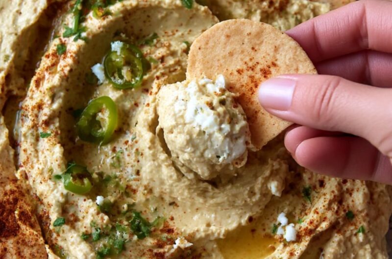 Trader Joe's Cashew Fiesta Dip Recipe