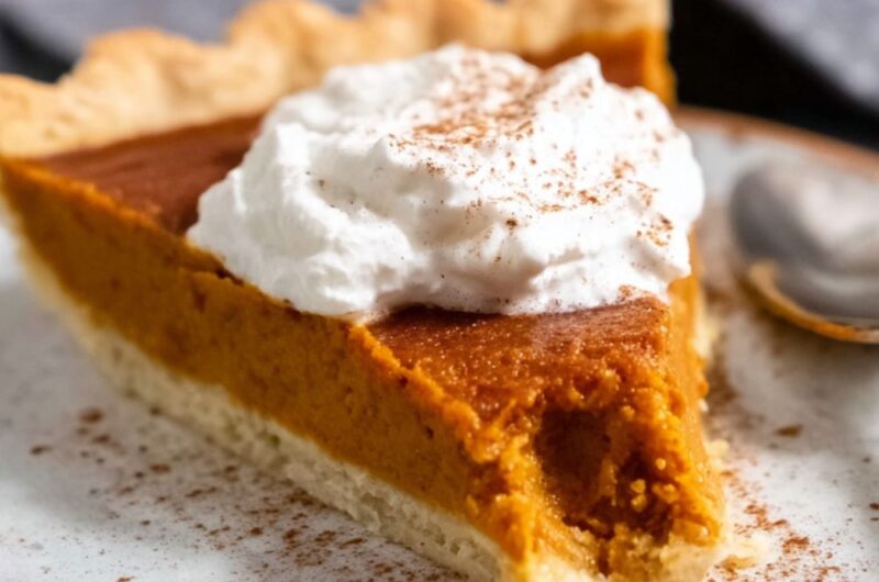 Costco Pumpkin Pie Recipe