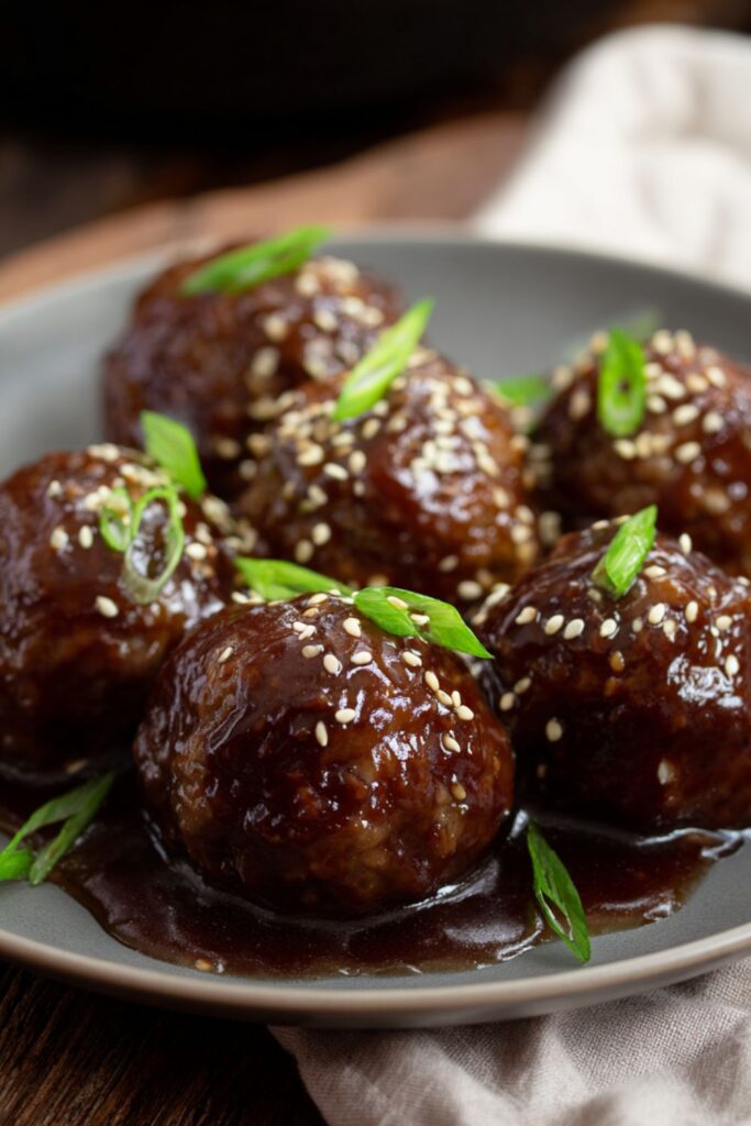 Costco Teriyaki Meatballs Recipe