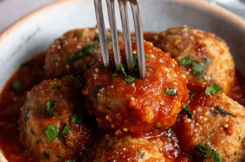 Costco Chicken Meatballs Recipe