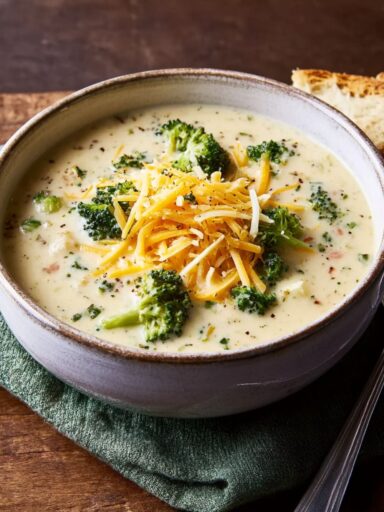 Costco Broccoli Cheddar Soup Recipe