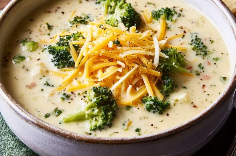 Costco Broccoli Cheddar Soup Recipe