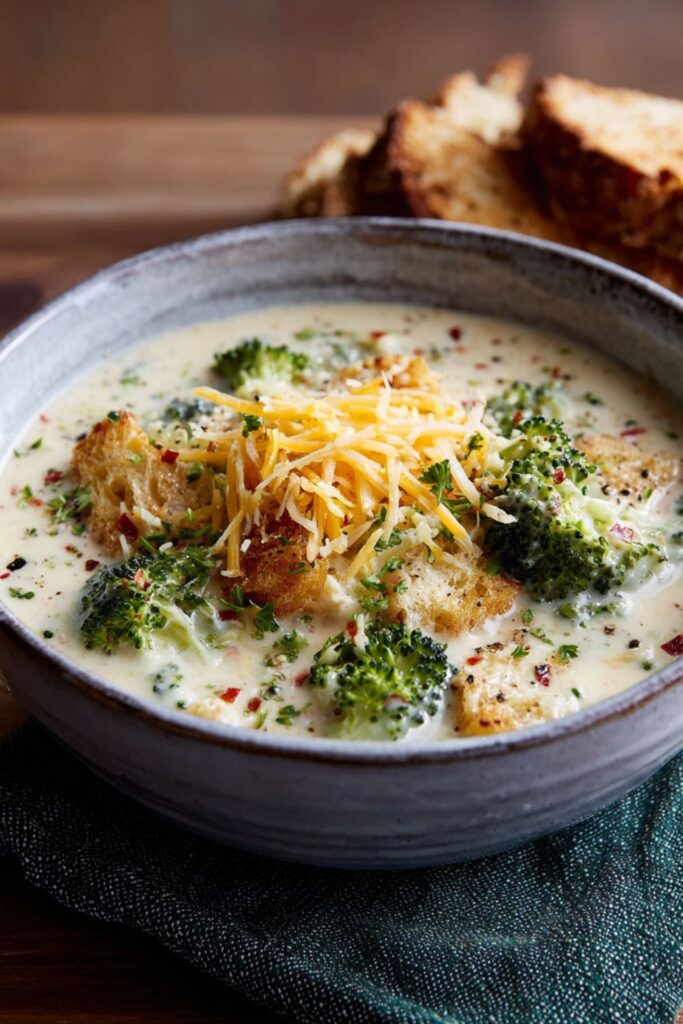 Costco Broccoli Cheddar Soup Recipe