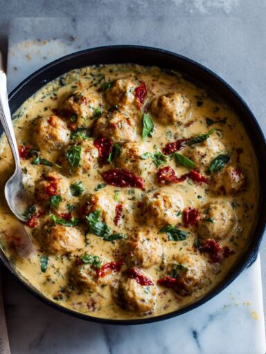 Costco Chicken Meatballs Recipe