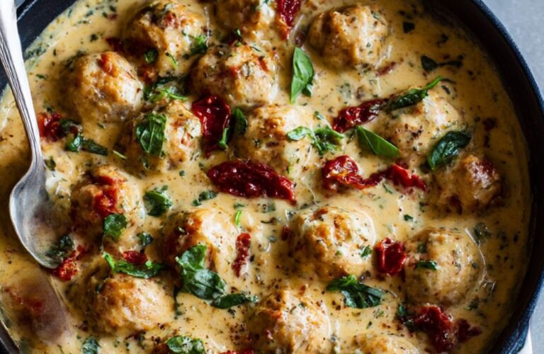 Costco Chicken Meatballs Recipe
