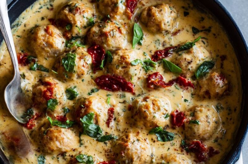 Costco Chicken Meatballs Recipe