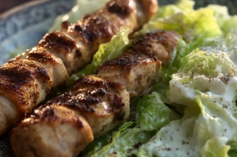 Costco Chicken Skewers Recipe