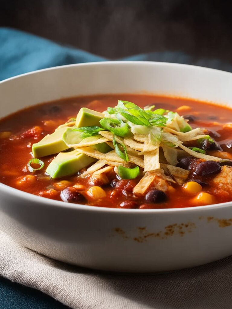 Costco Chicken Tortilla Soup Recipe