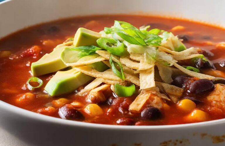 Costco Chicken Tortilla Soup Recipe