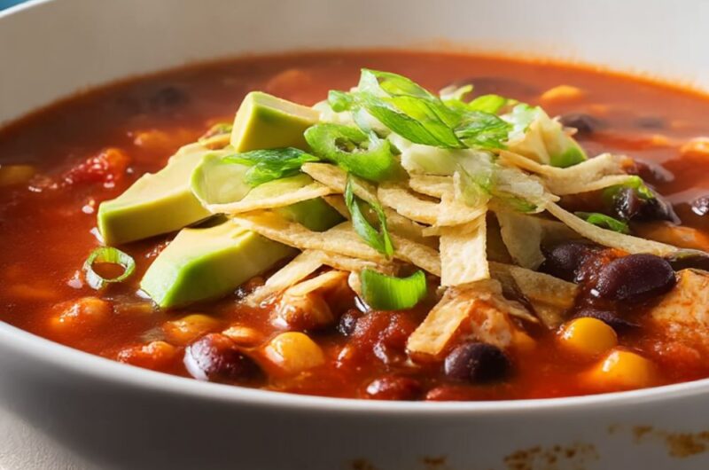 Costco Chicken Tortilla Soup Recipe