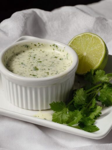 Costco Cilantro Lime Crema Recipe