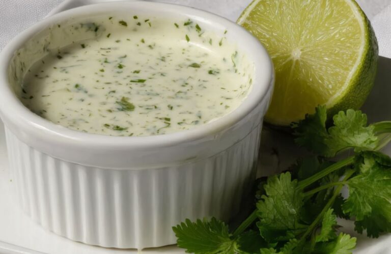 Costco Cilantro Lime Crema Recipe