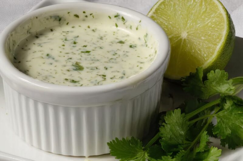 Costco Cilantro Lime Crema Recipe