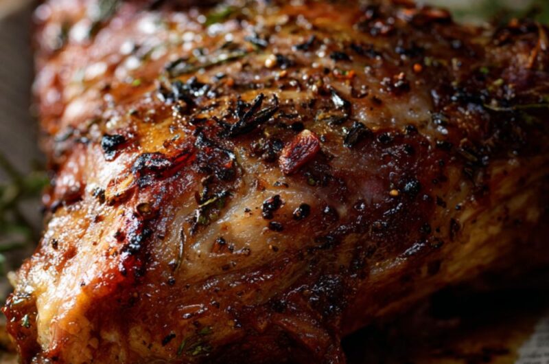 Costco Leg of Lamb Recipe