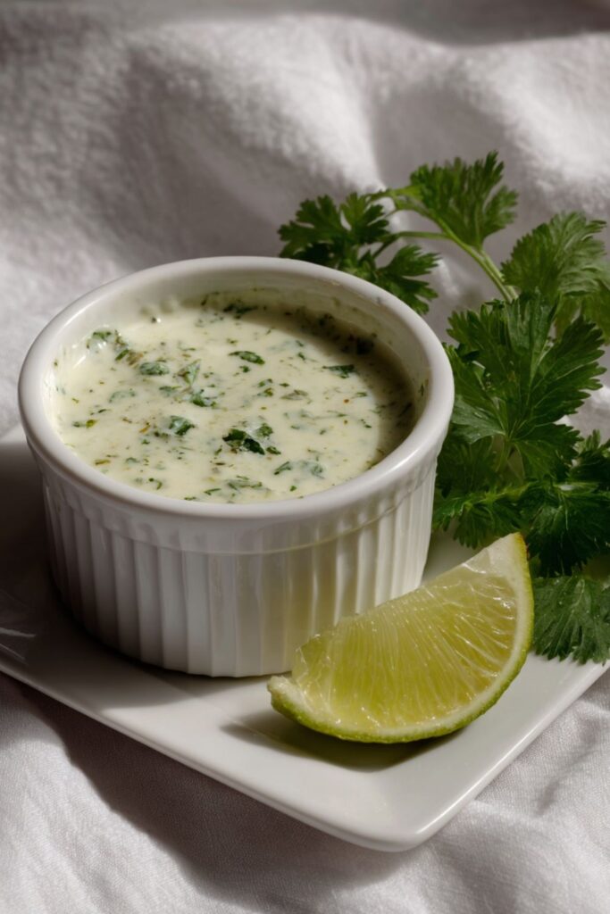 Costco Cilantro Lime Crema Recipe