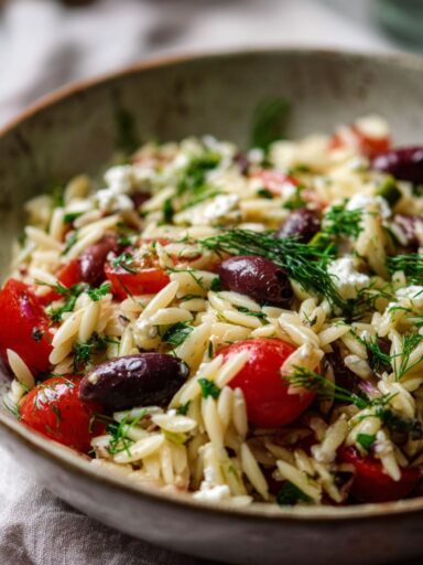 Costco Orzo Salad Recipe