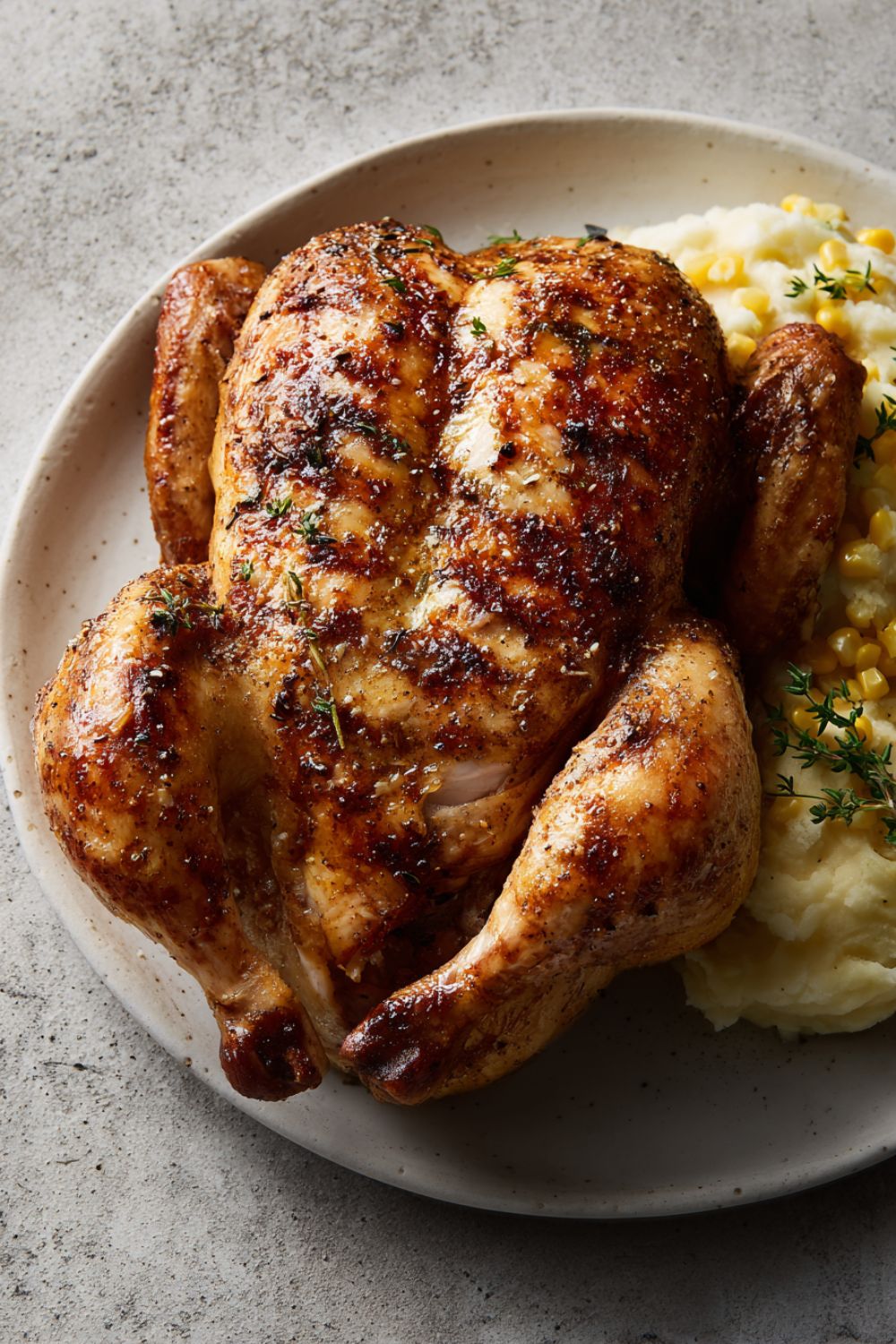 Costco Rotisserie Chicken Recipe - Lulu's Copycats