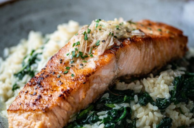 Costco Stuffed Salmon Recipe