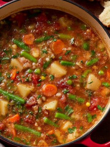 Costco Vegetable Barley Soup Recipe