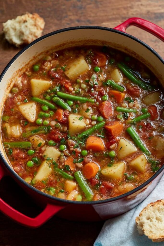 Costco Vegetable Barley Soup Recipe