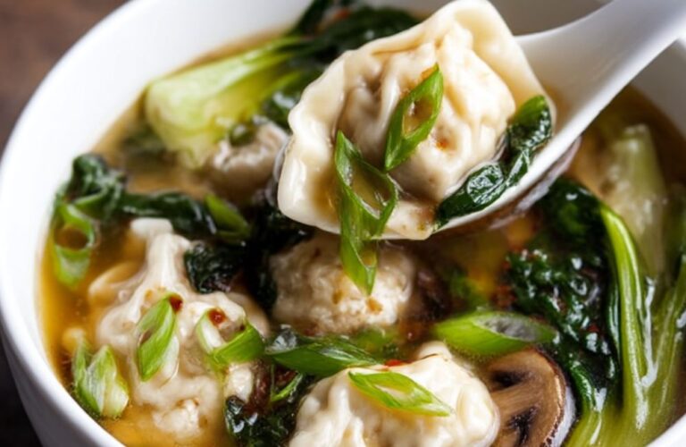 Costco Wonton Soup Recipe