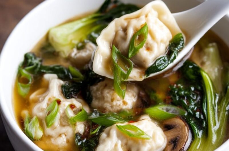 Costco Wonton Soup Recipe