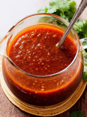 Trader Joe's Homemade Red Enchilada Sauce Recipe