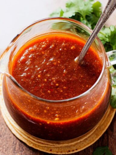 Trader Joe's Homemade Red Enchilada Sauce Recipe