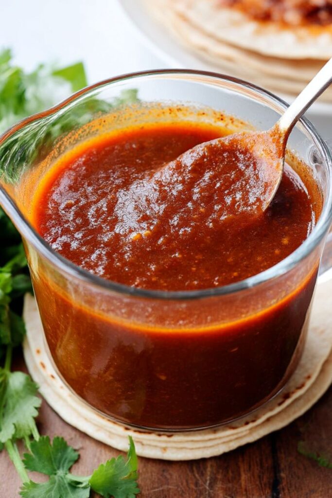 Trader Joe's Homemade Red Enchilada Sauce Recipe