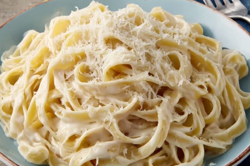 Trader Joe's Alfredo Sauce Recipe