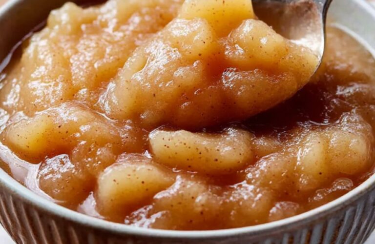 Trader Joe's Apple Sauce Recipe