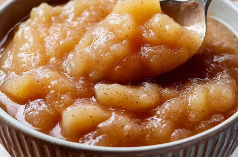 Trader Joe's Apple Sauce Recipe