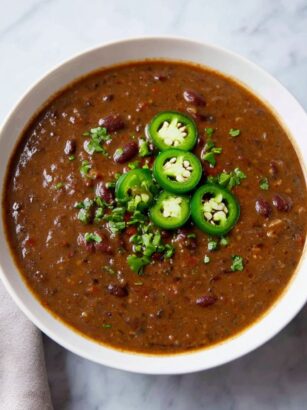 Trader Joe's Black Bean Soup Recipe